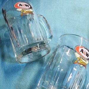 Two A&W Collector Mugs
